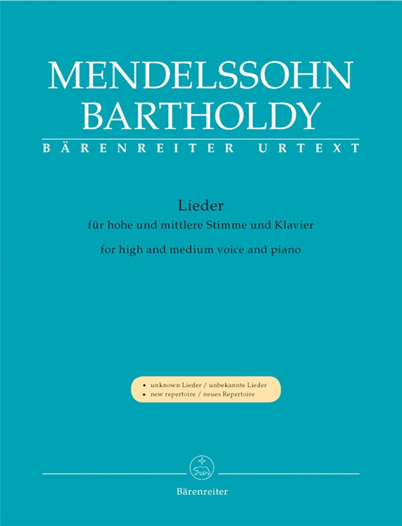 Lieder Hoch + Mezzo